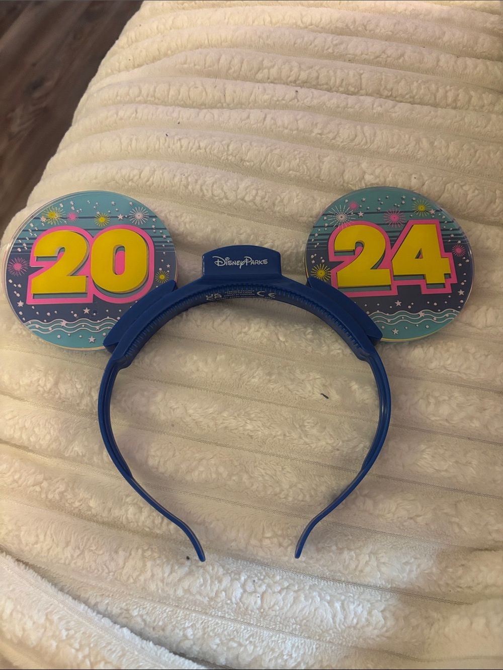 Disney Blue '20-24' Celebration Ear Headband